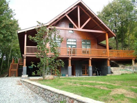 Ahşap Evler İle Doğal Bir Hayat