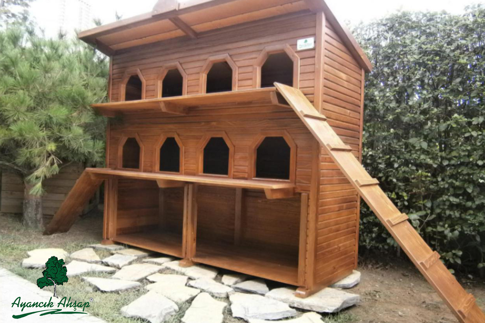 AHŞAP KEDİ EVİ HAKKINDA