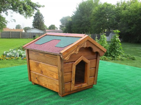 Ahşap Köpek Evleri