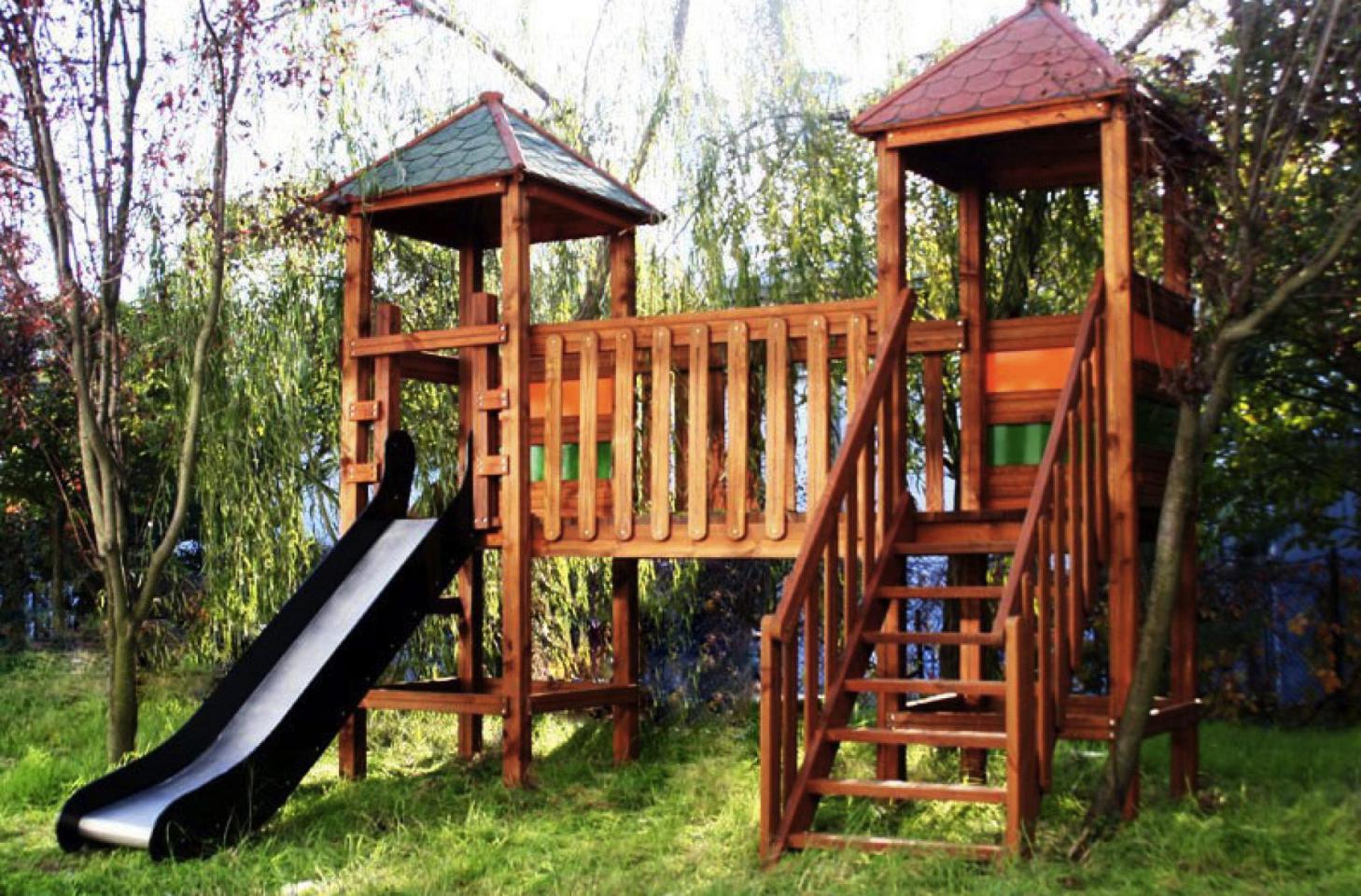 AHŞAP OYUN ALANLARI