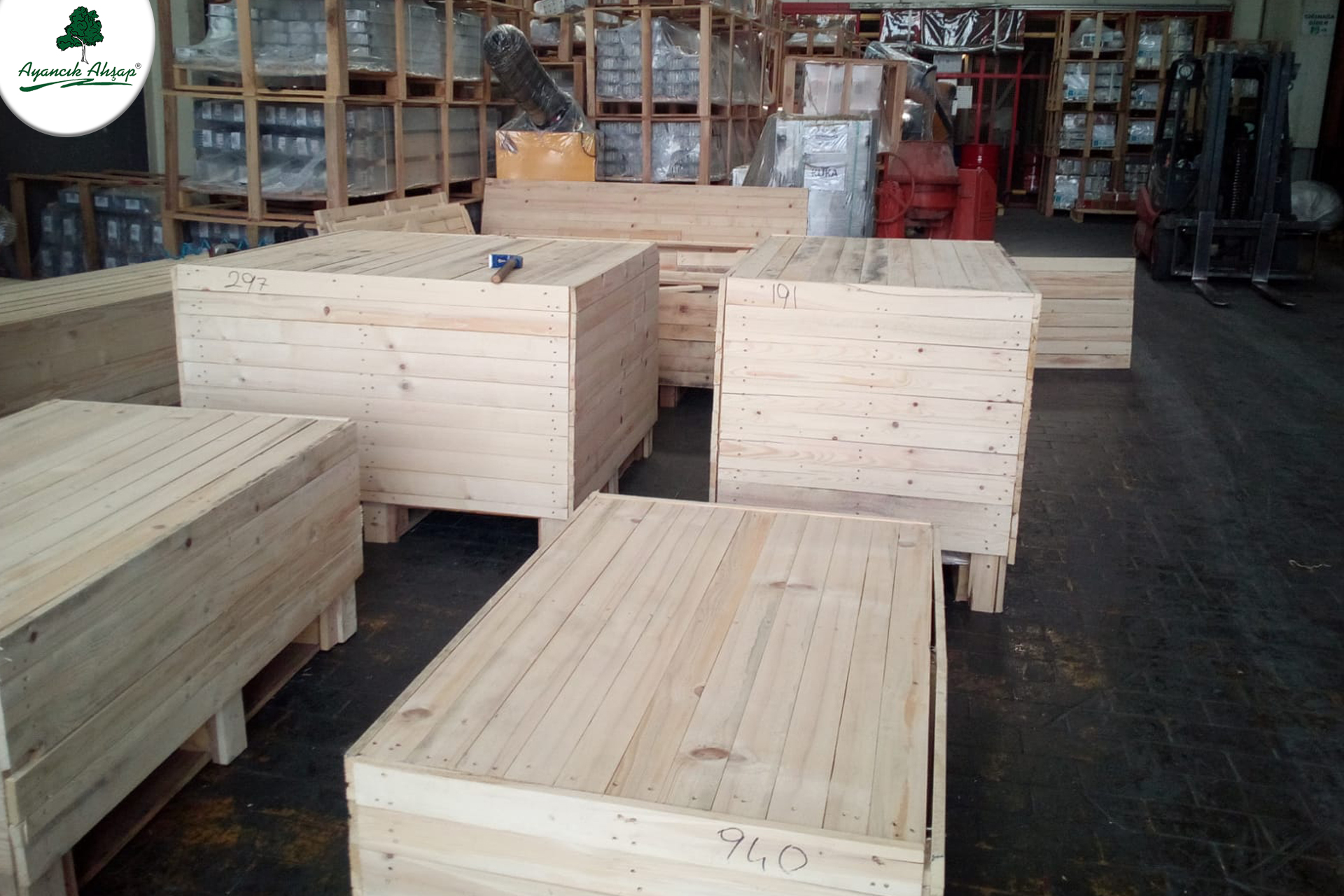 AHŞAP SANDIKTA AYANCIK AHŞAP KALİTESİ
