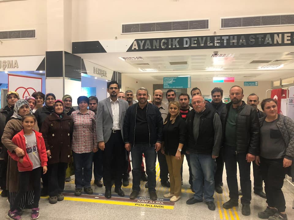 AYANCIK AHŞAP AİLESİ KAN BAĞIŞI