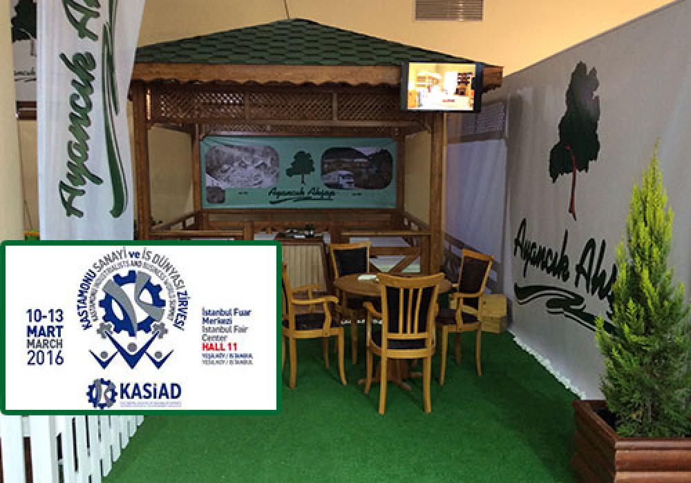 Ayancık Ahşap, Kastexpo 2016â€™da Sanayi Dünyasıyla Buluştu