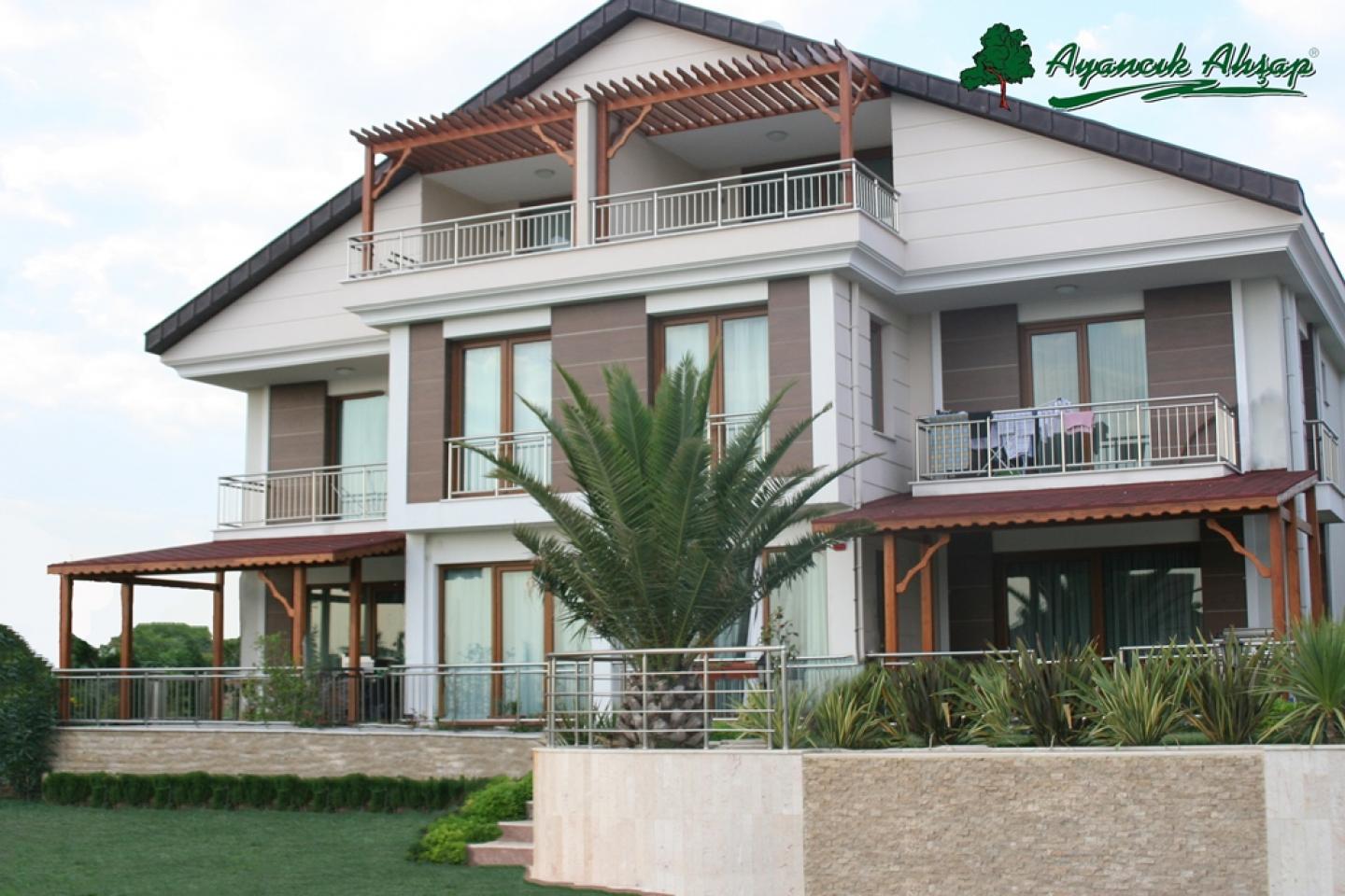 EVLERİNİZİN TEMELİNDE AYANCIK AHŞAP KALİTESİNİ HİSSEDİN