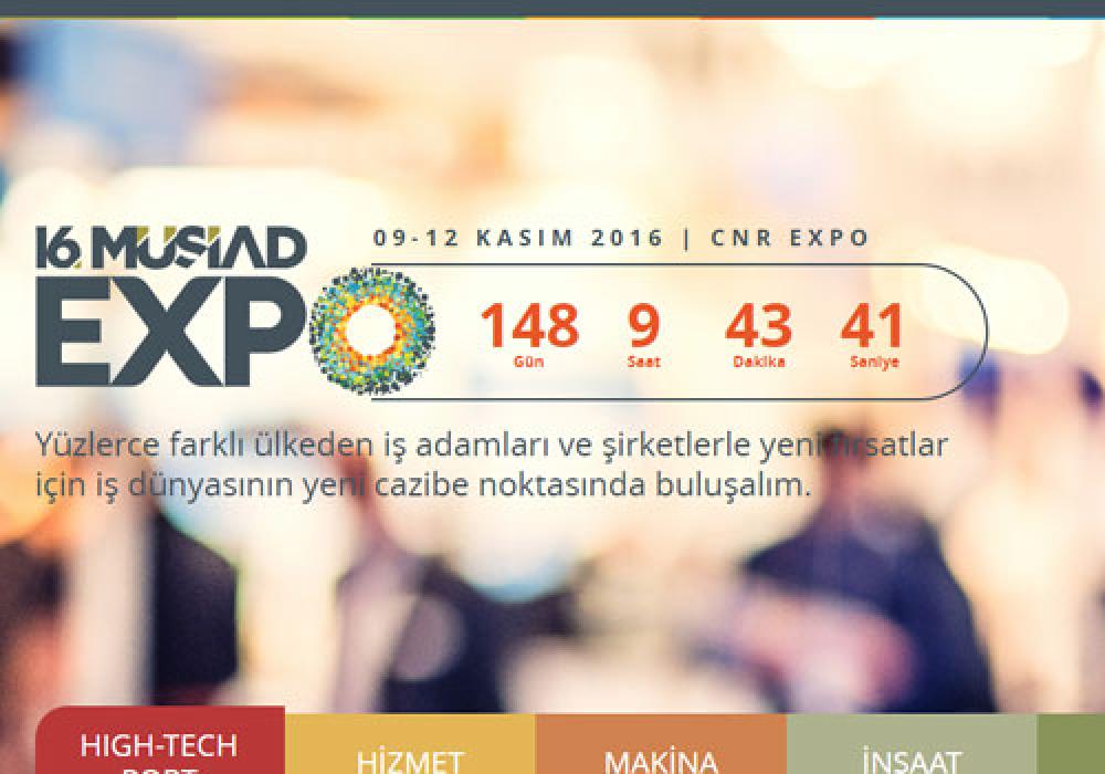MÜSİAD Expo 2016â€™da Sizlerle Buluşuyoruz