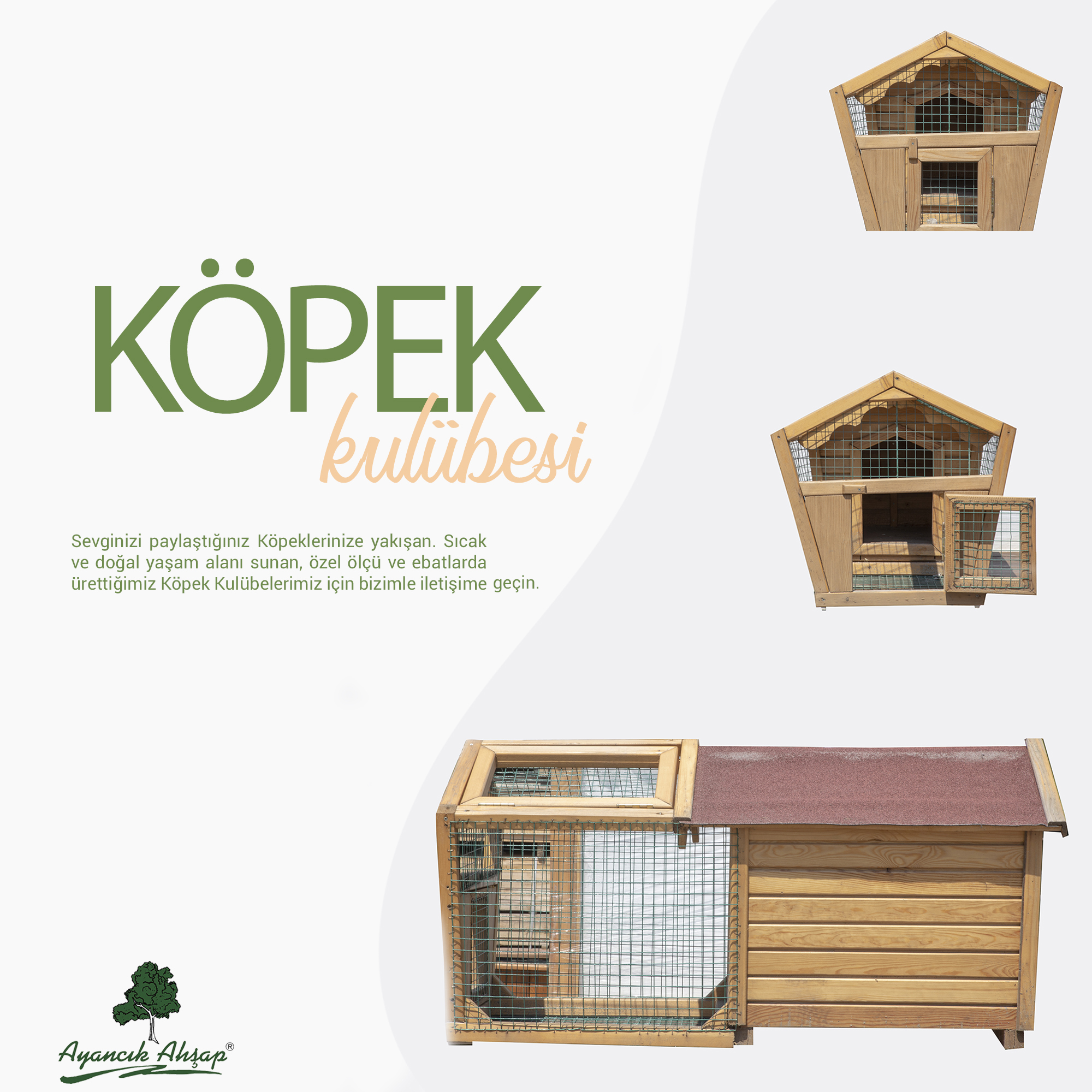 SADIK DOSTLARINIZA UYGUN YAŞAM ALANLARI "KÖPEK KULÜBELERİ"