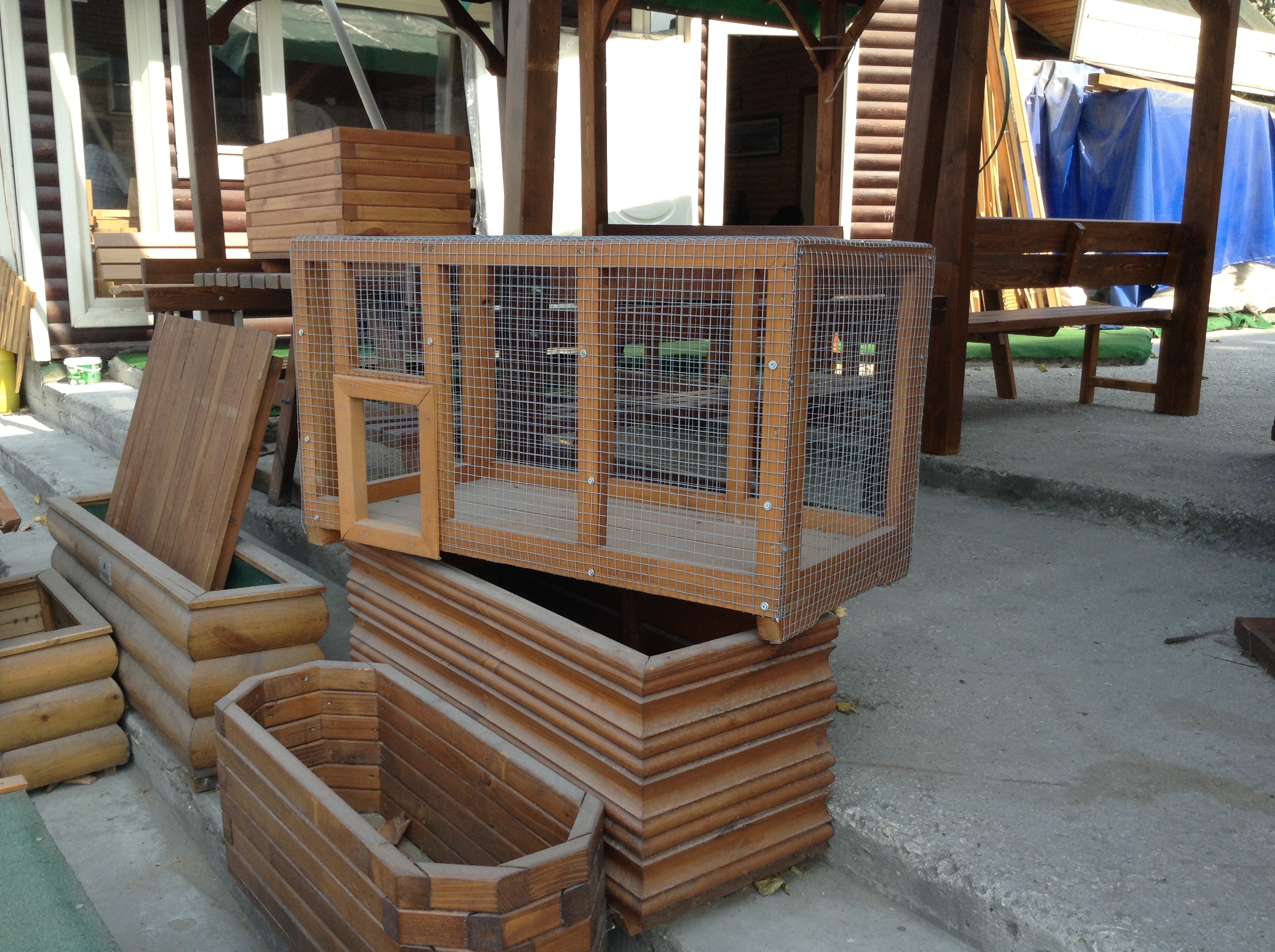 Kümes & Kuş Yuvası