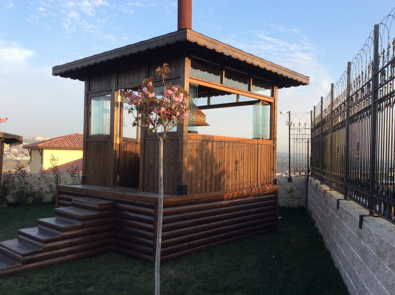 Barbekü Uygulaması- Toskana Vadisi