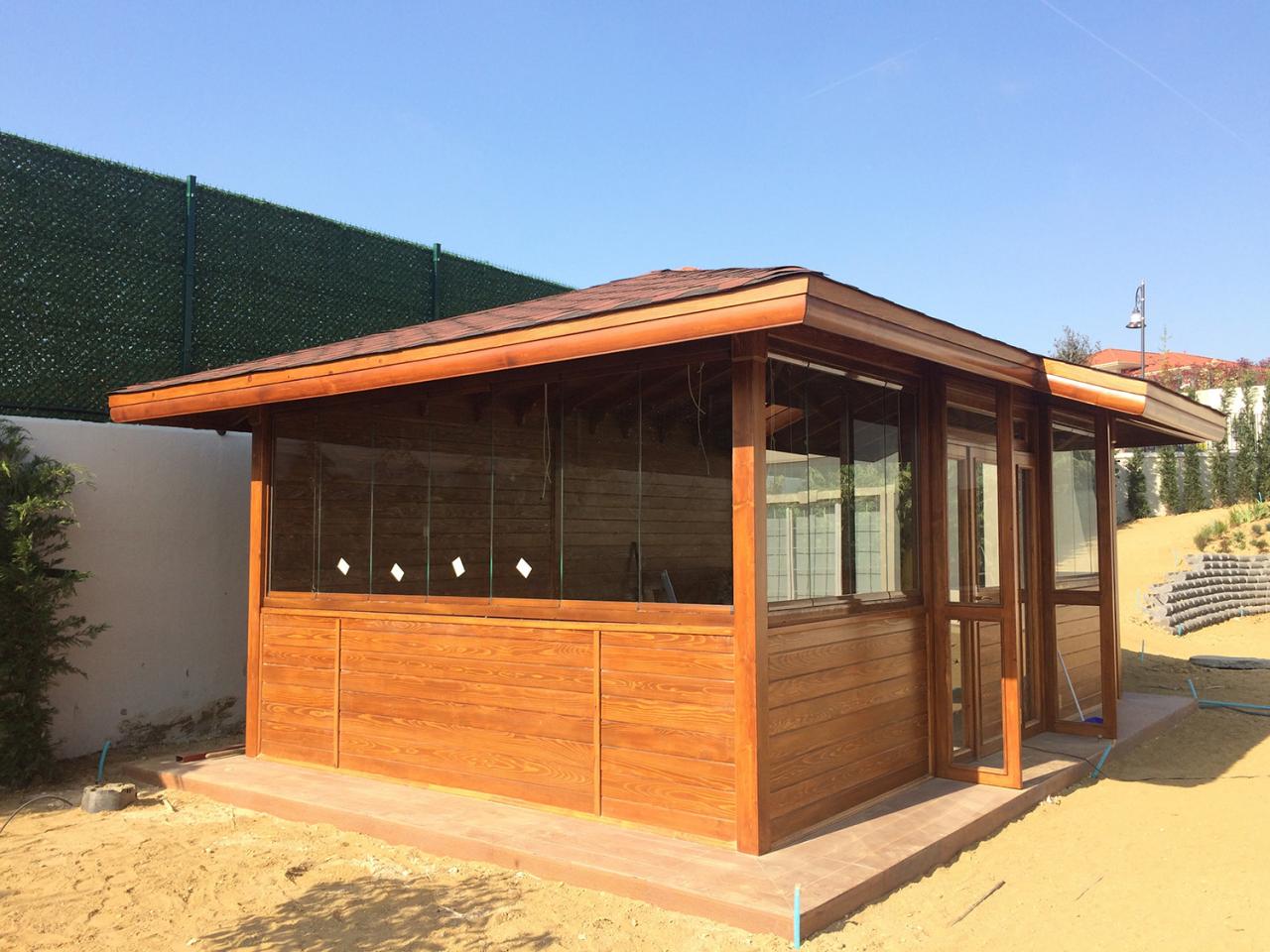 Kış Bahçesi- Pelican Hill Batı Mahal