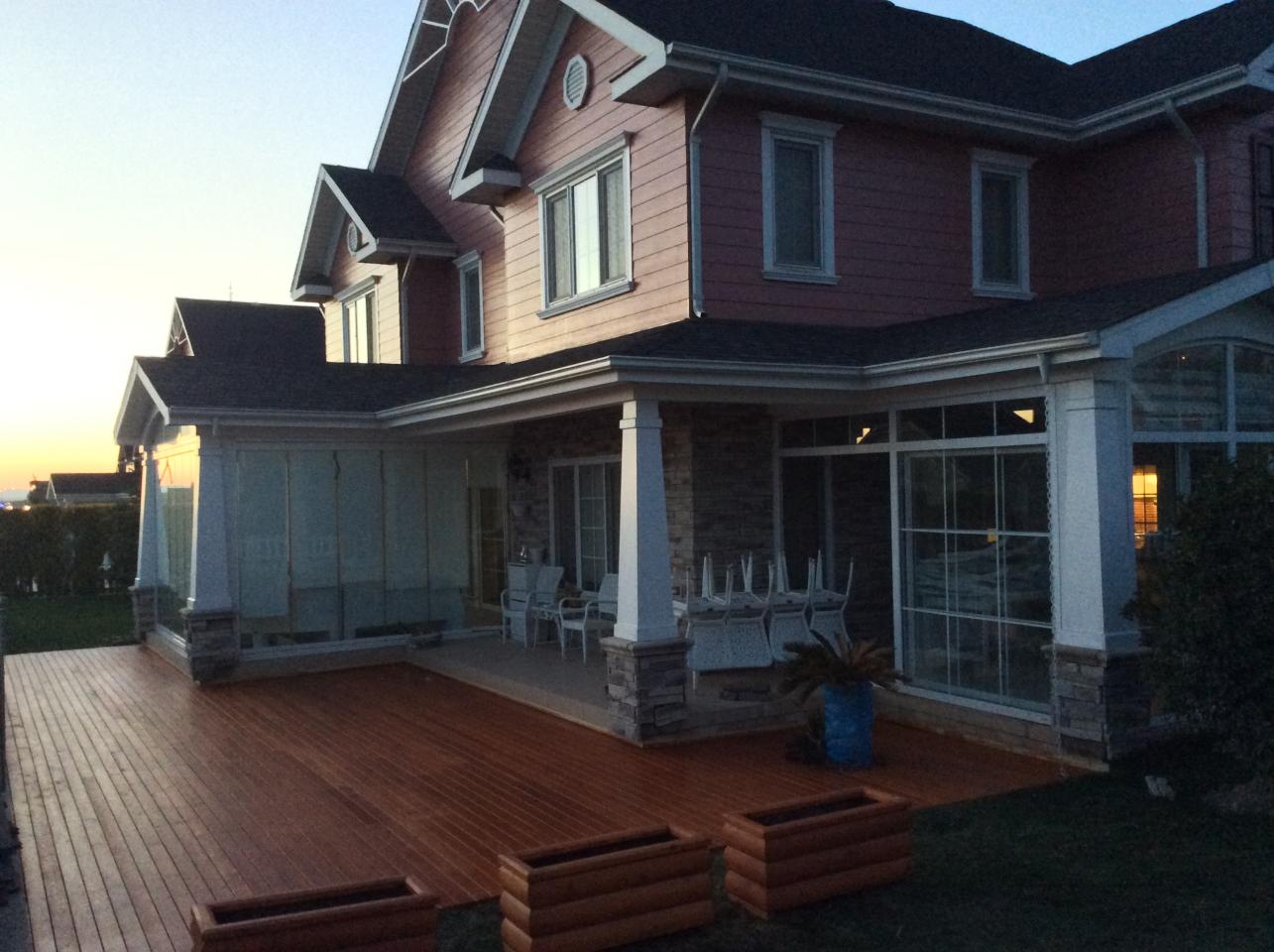 Yer Döşemesi - Sunflower Evleri