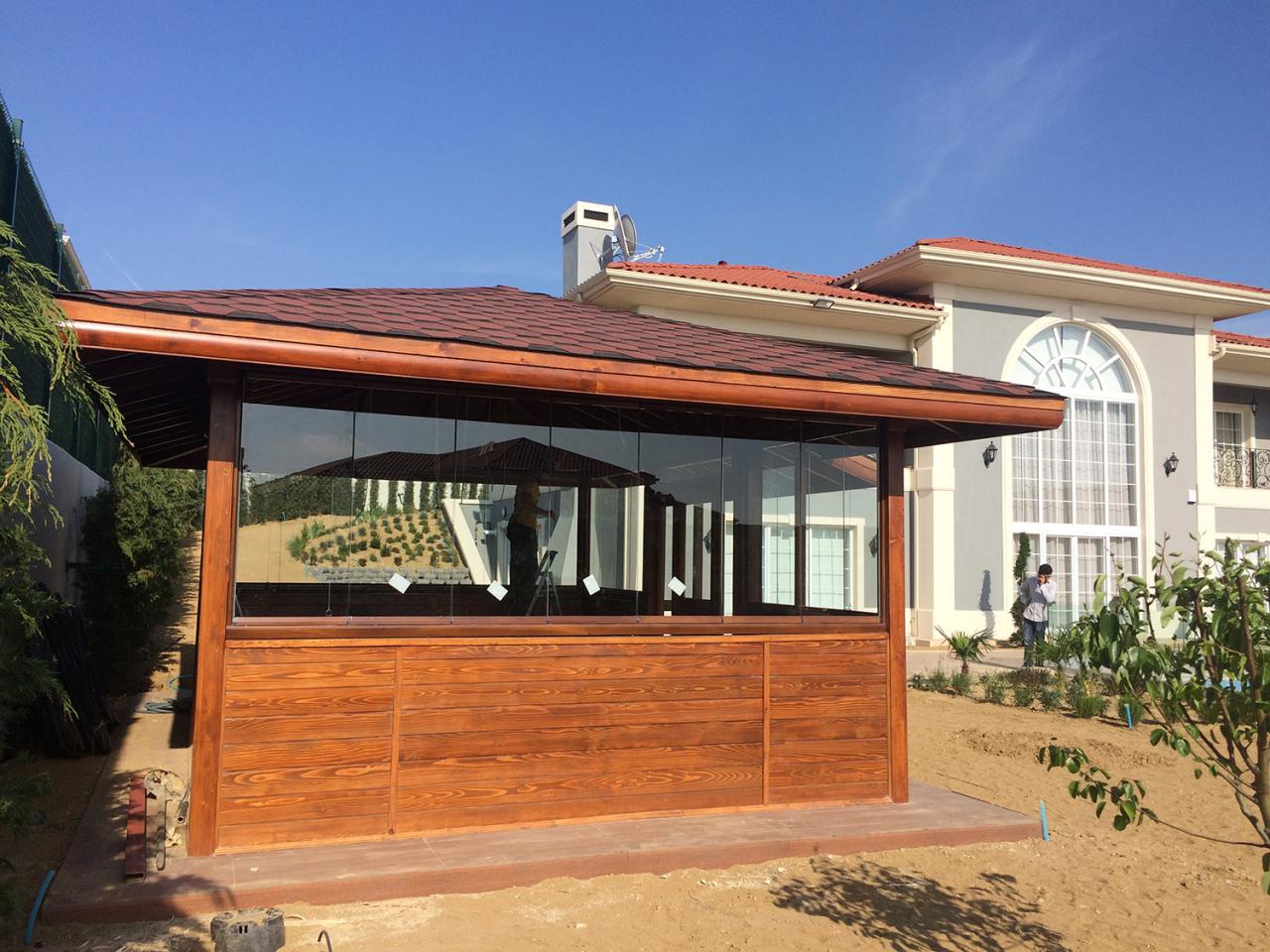 Kış Bahçesi- Pelican Hill Batı Mahal