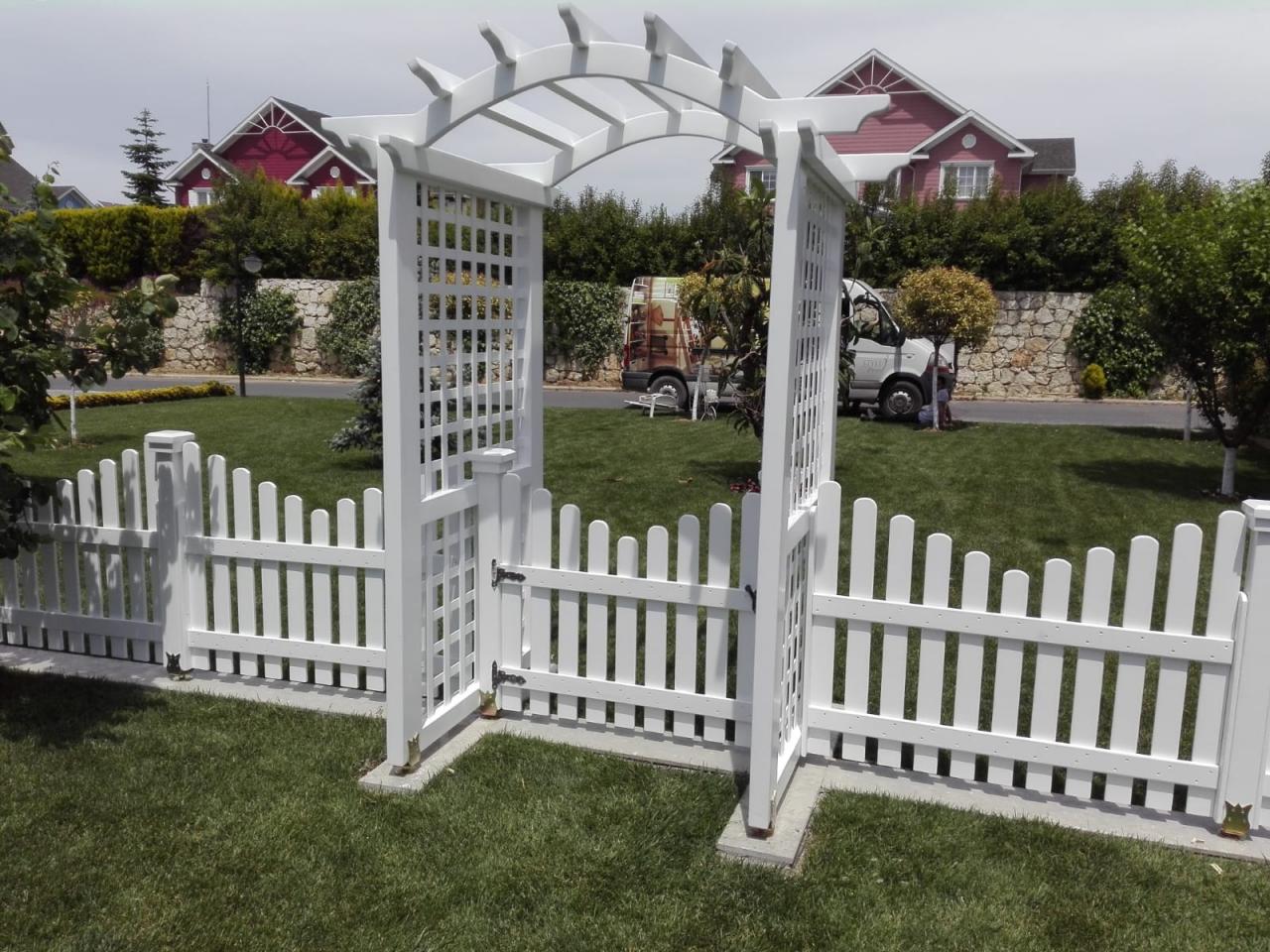 Özel Kedi Kulübesi ve çitler - Sunflower Evleri