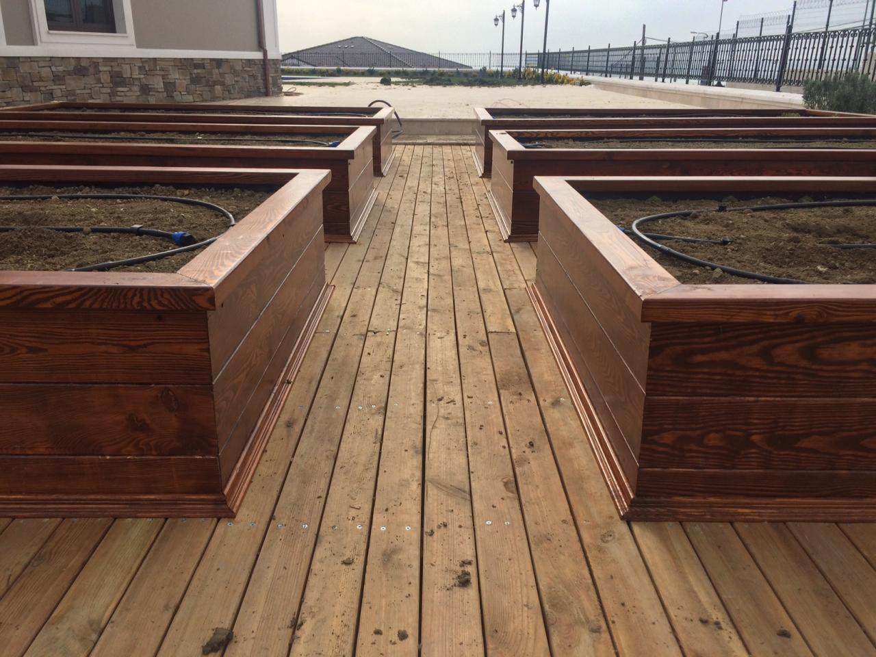 Tasarım Sebze Bahçeleri - Pelikan Hill