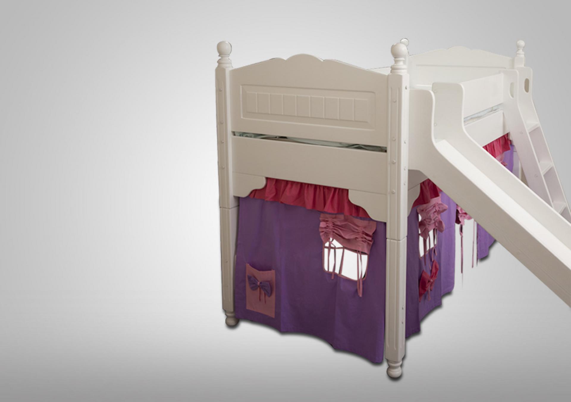 Cinderella Kaydıraklı Ranza - 3