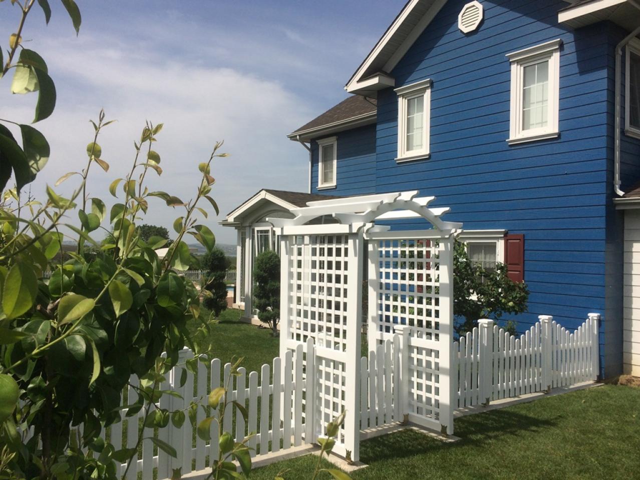 Ahşap Giriş Kemeri