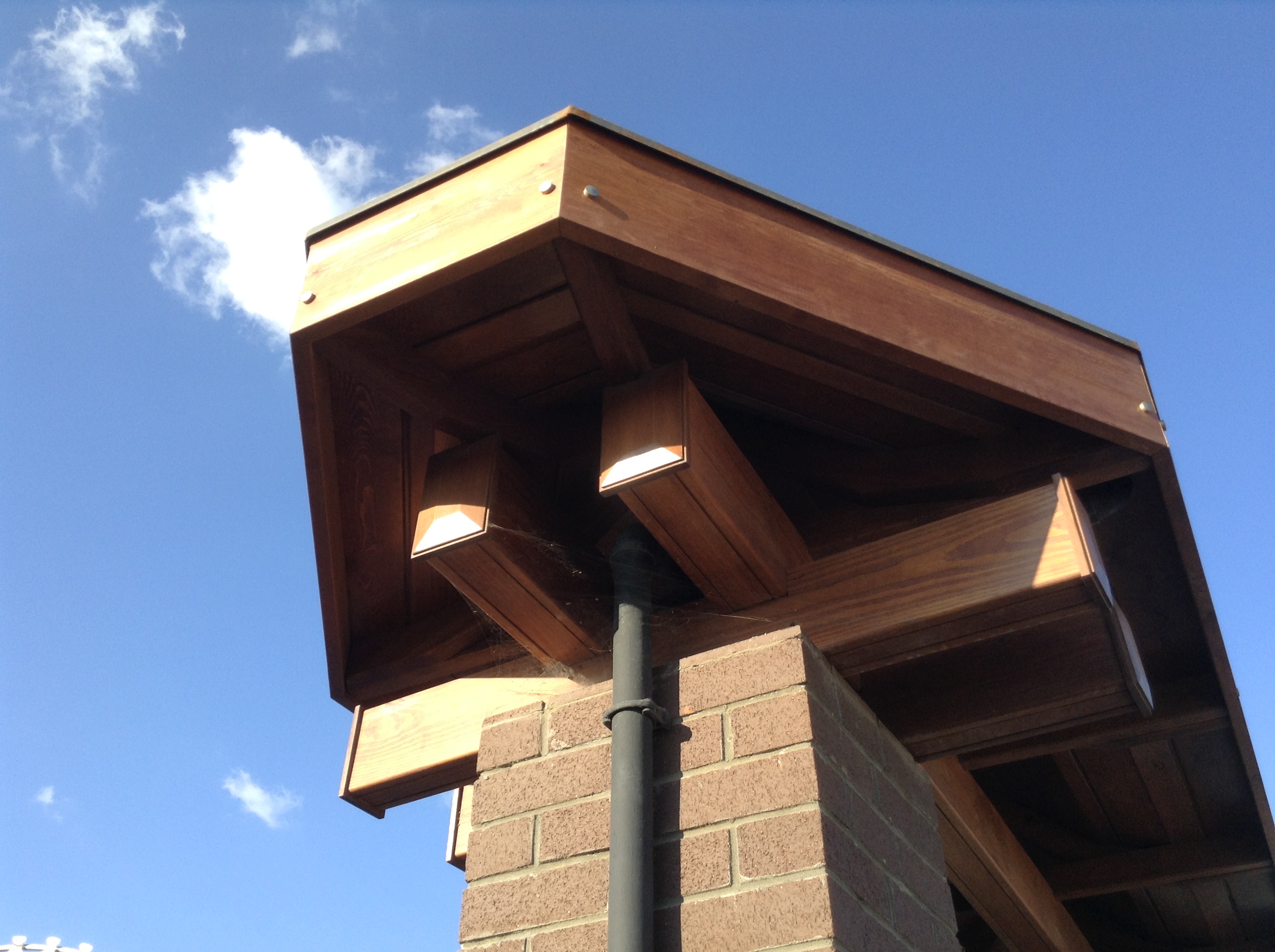 Ahşap Giriş Kemeri